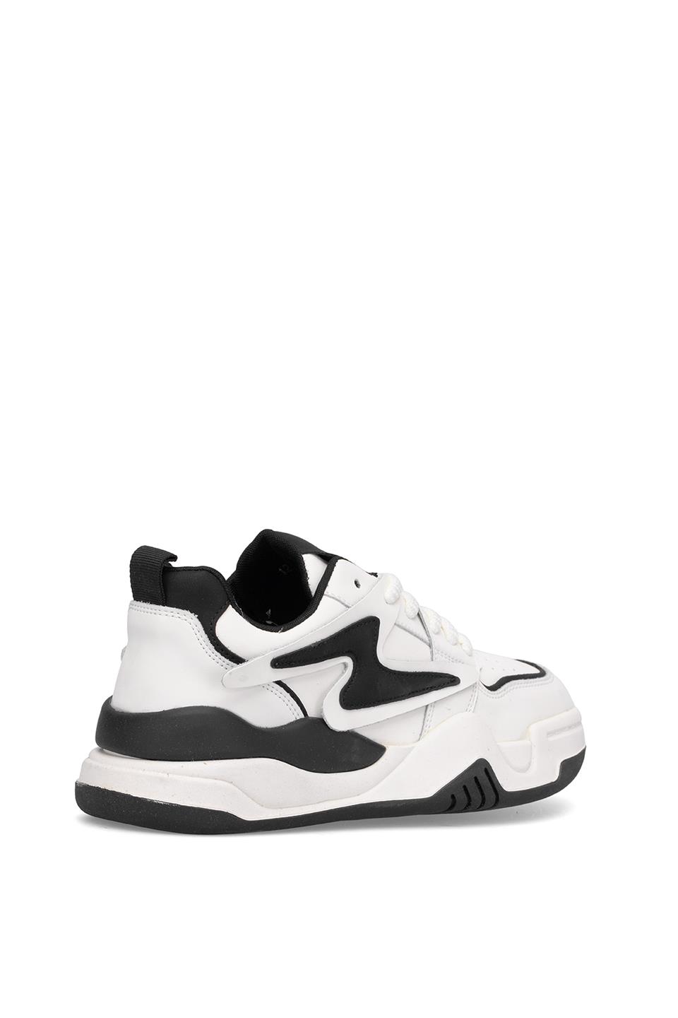 Lufian 121230051 Maya 25K Kadın Hakiki Deri Klasik Sneaker Siyah