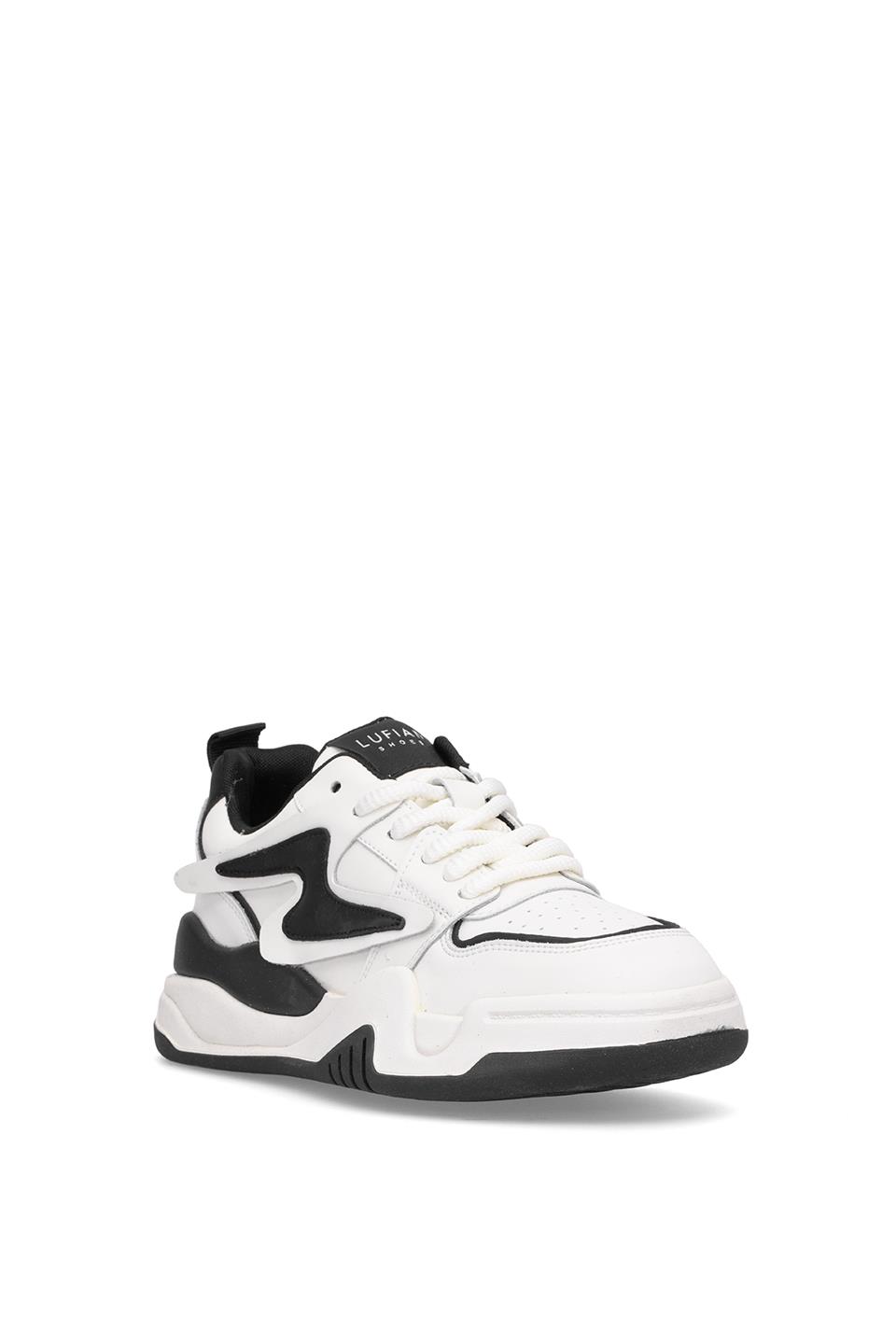 Lufian 121230051 Maya 25K Kadın Hakiki Deri Klasik Sneaker Siyah