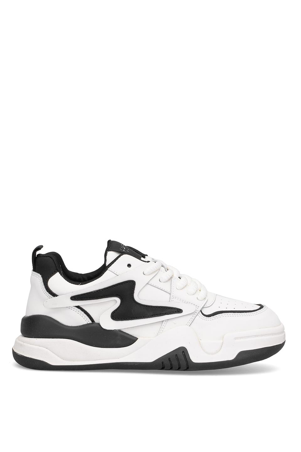 Lufian 121230051 Maya 25K Kadın Hakiki Deri Klasik Sneaker Siyah