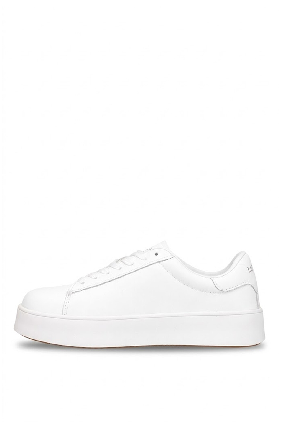 Lufian 121230053 Adel Kadın Hakiki Deri Klasik Sneaker Beyaz