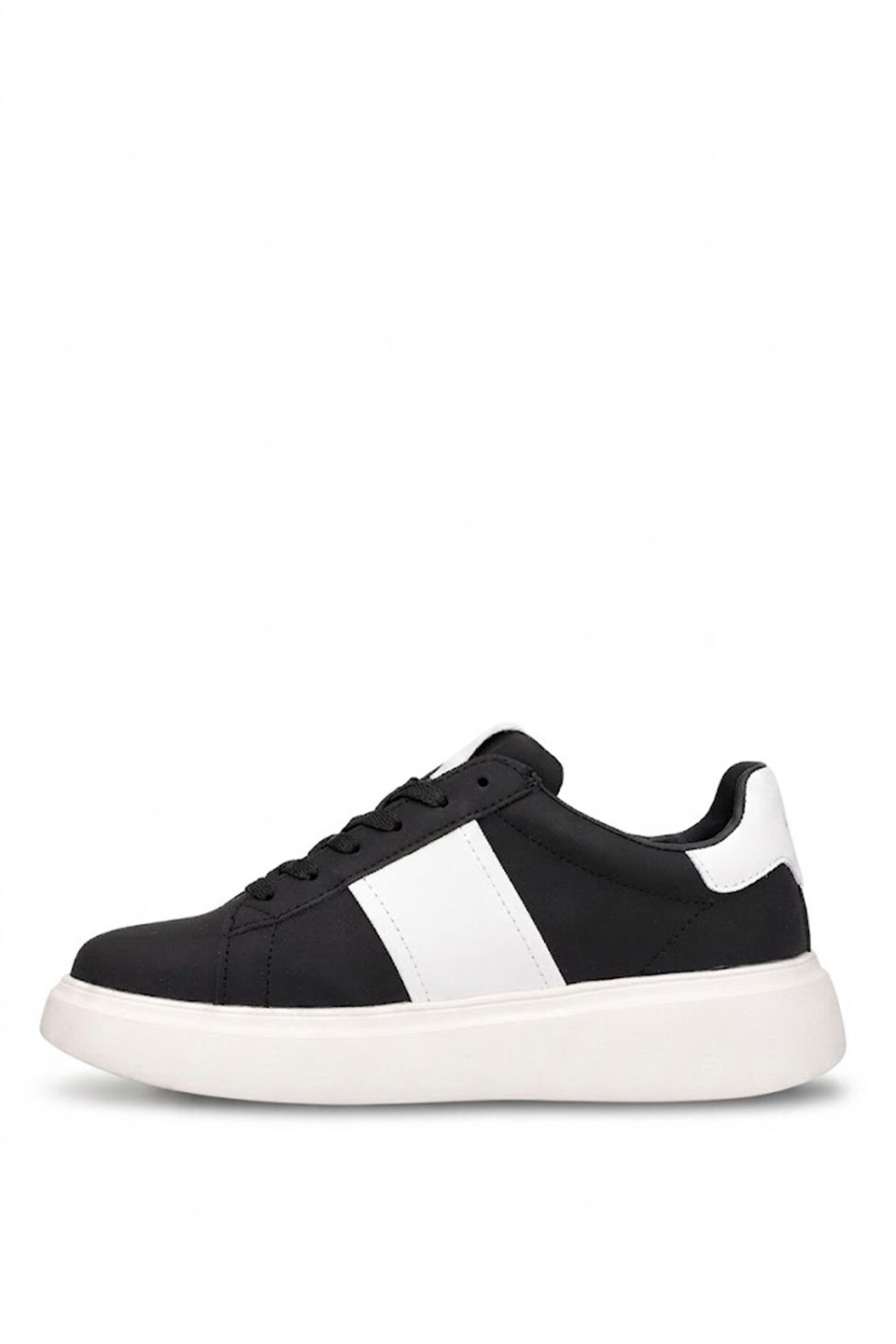 Lufian 121230055 Luna Kadın Hakiki Deri Klasik Sneaker Siyah