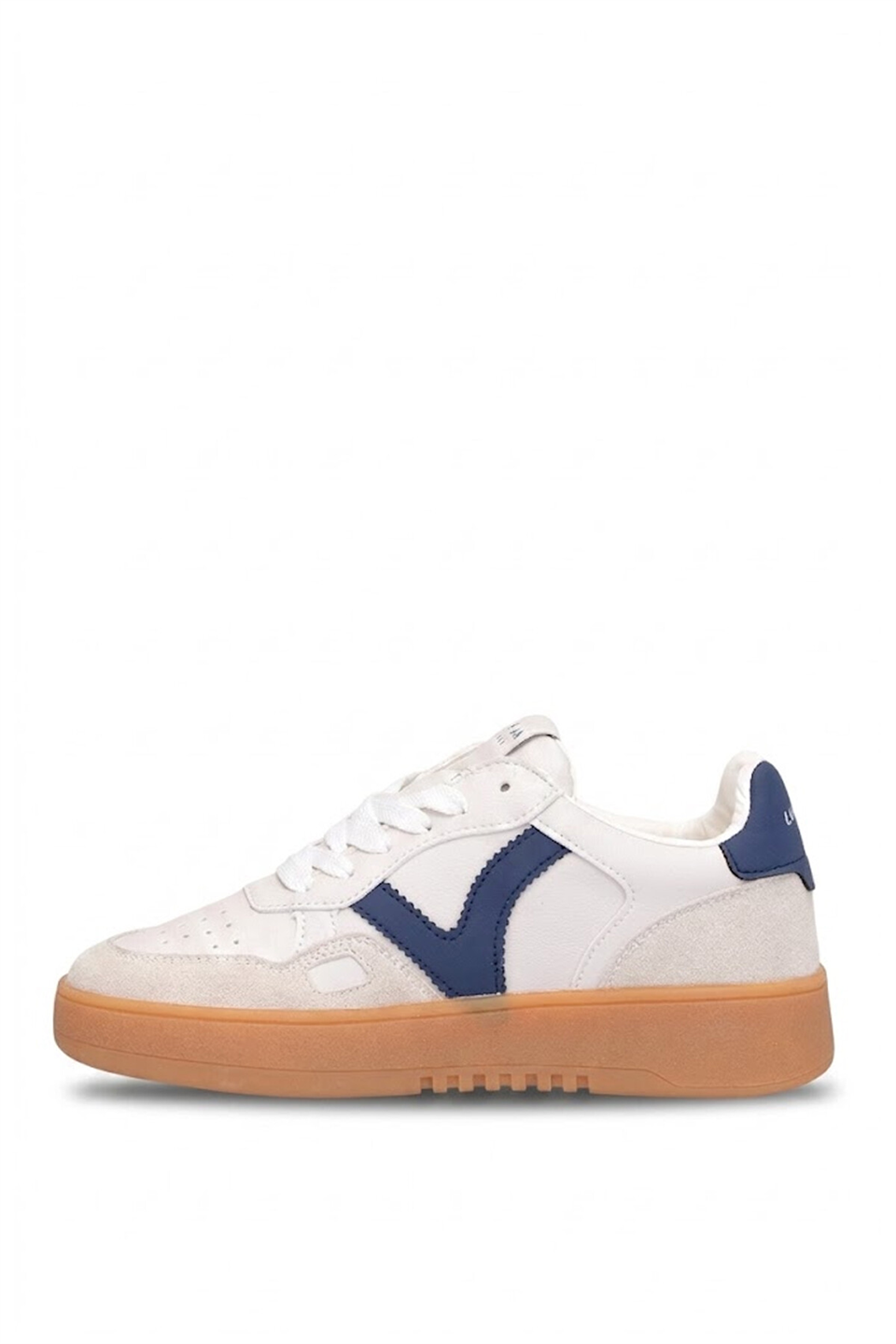Lufian 121230058 Elsa Kadın Hakiki Deri Klasik Sneaker Lacivert