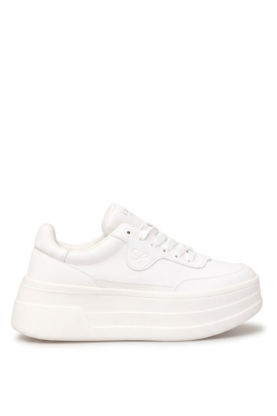 Lufian 121230060 Petra Kadın Klasik Sneaker Beyaz