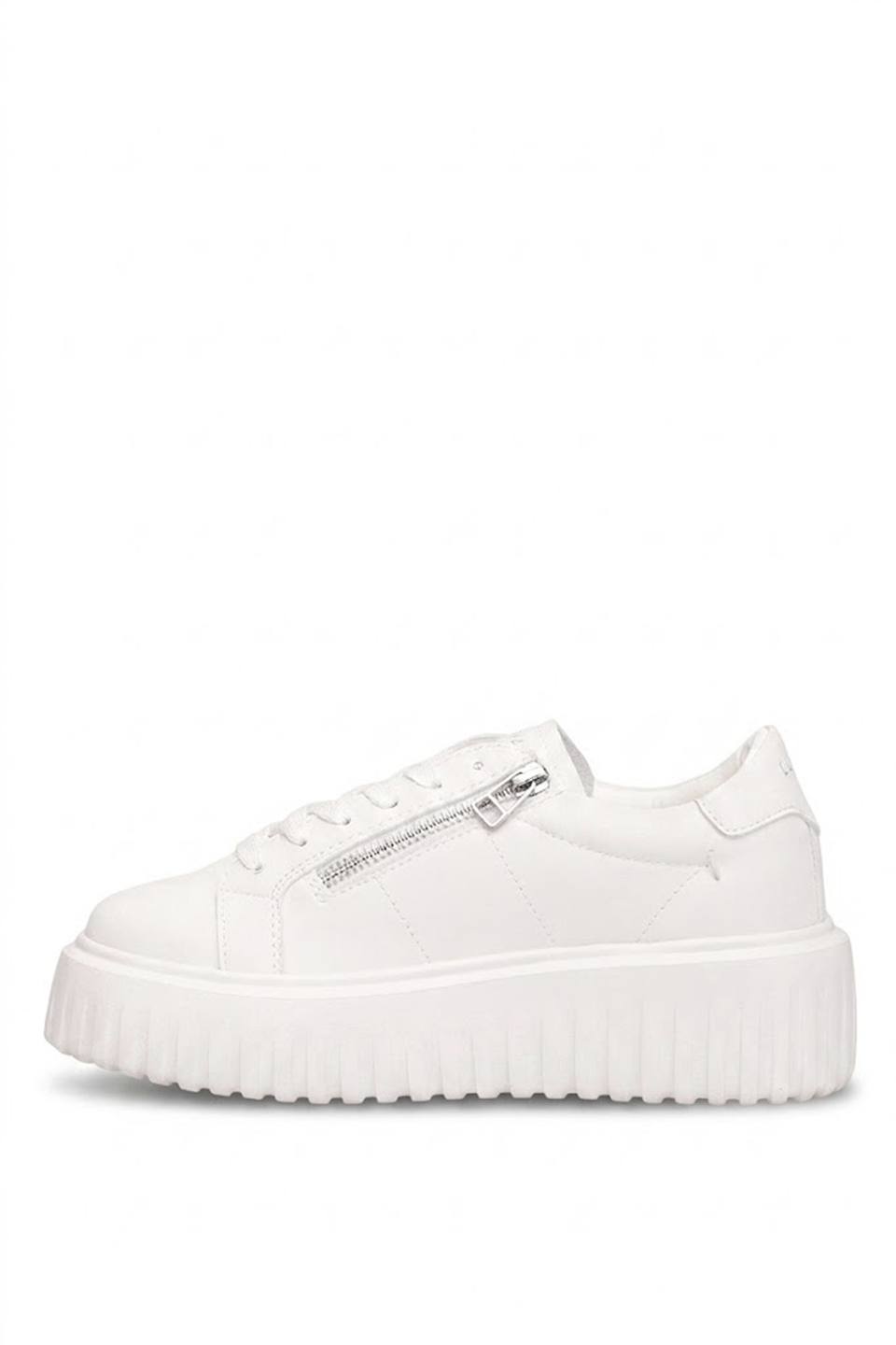 Lufian 121230064 Estel Kadın Hakiki Deri Klasik Sneaker Beyaz