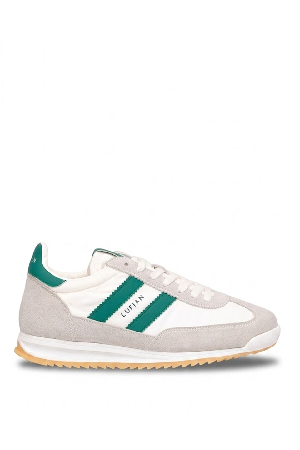 Lufian 121230067 Greta Kadın Hakiki Deri Klasik Sneaker Yeşil