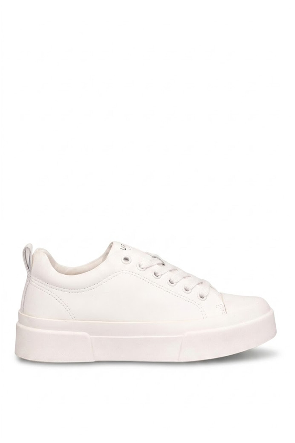 Lufian 121230087 Mia Kadın Hakiki Deri Klasik Sneaker Beyaz