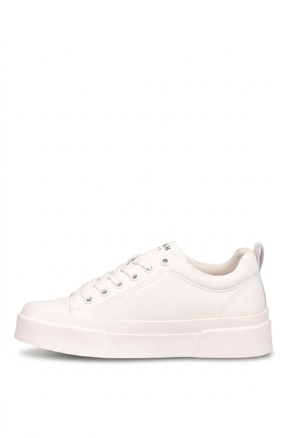 Lufian 121230087 Mia Kadın Hakiki Deri Klasik Sneaker Beyaz