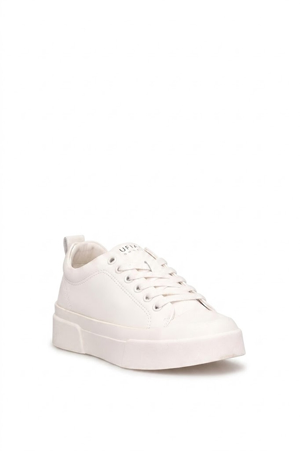 Lufian 121230087 Mia Kadın Hakiki Deri Klasik Sneaker Beyaz