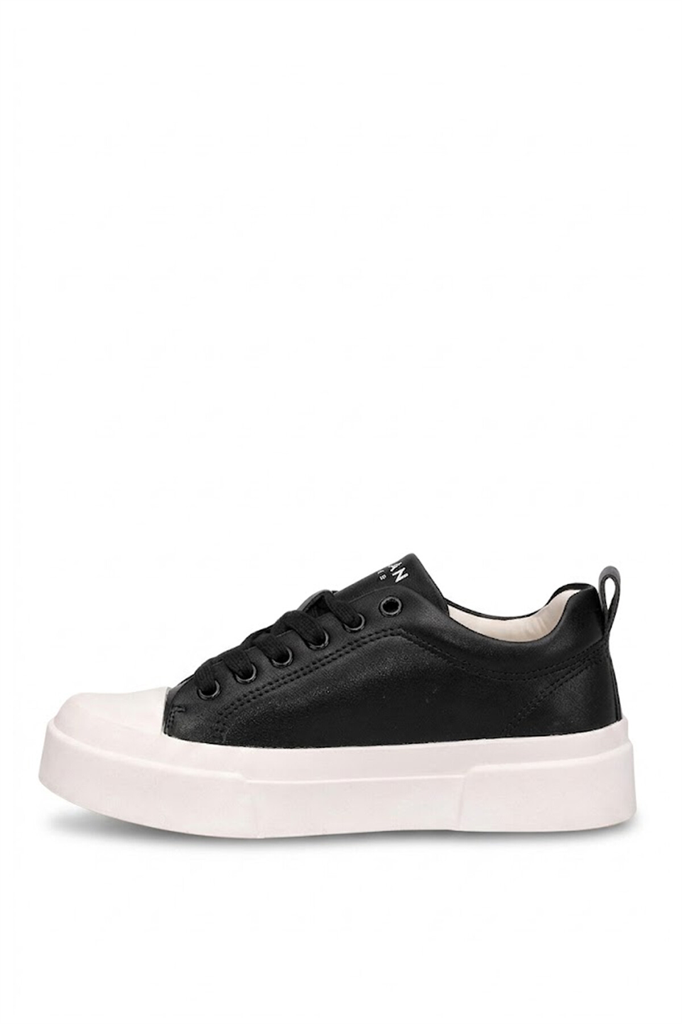 Lufian 121230087 Mia Kadın Hakiki Deri Klasik Sneaker Siyah
