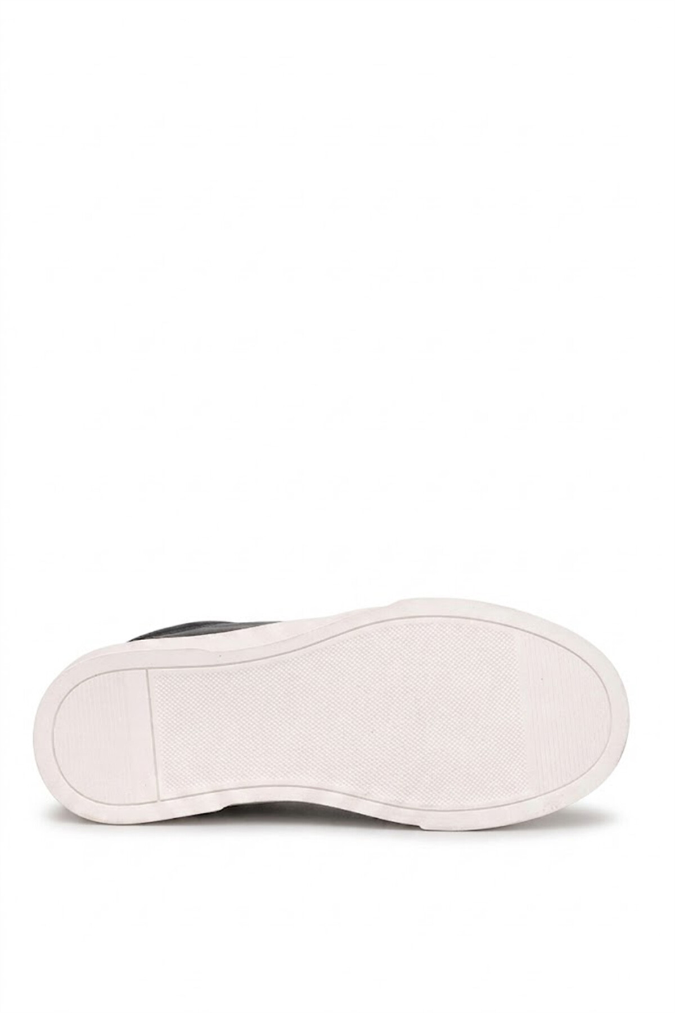 Lufian 121230087 Mia Kadın Hakiki Deri Klasik Sneaker Siyah