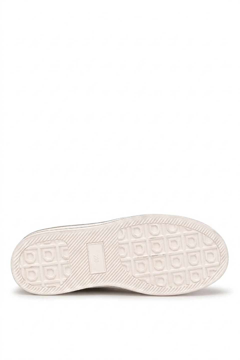 Lufian 121230091 Pamela Kadın Hakiki Deri Klasik Sneaker Beyaz