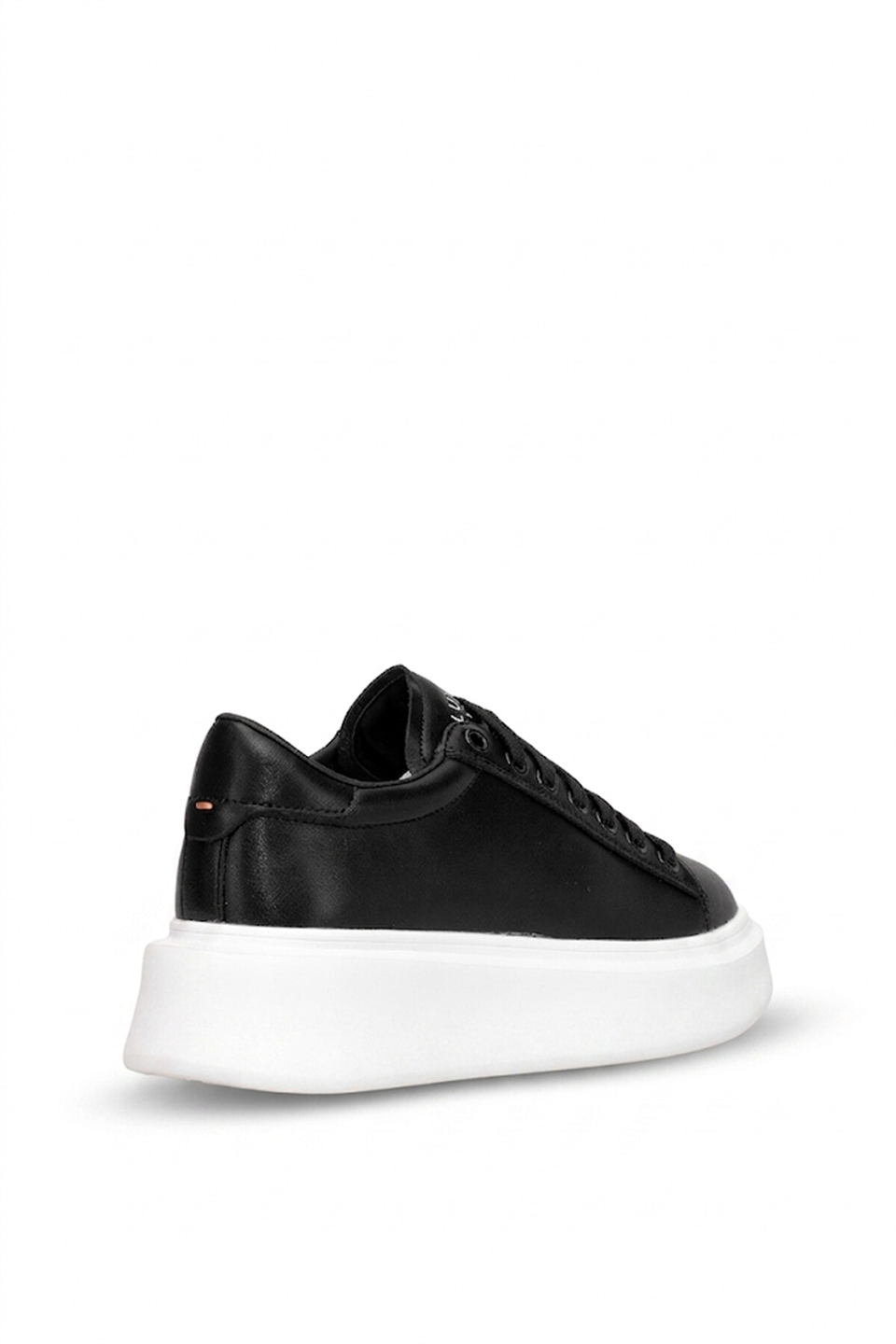 Lufian 121230109 Grace Kadın Hakiki Deri Klasik Sneaker Siyah