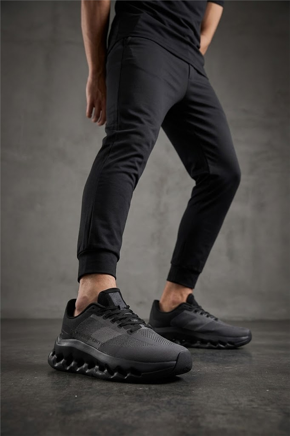 Lufian 121230112 Hadley Kadın Klasik Sneaker Siyah