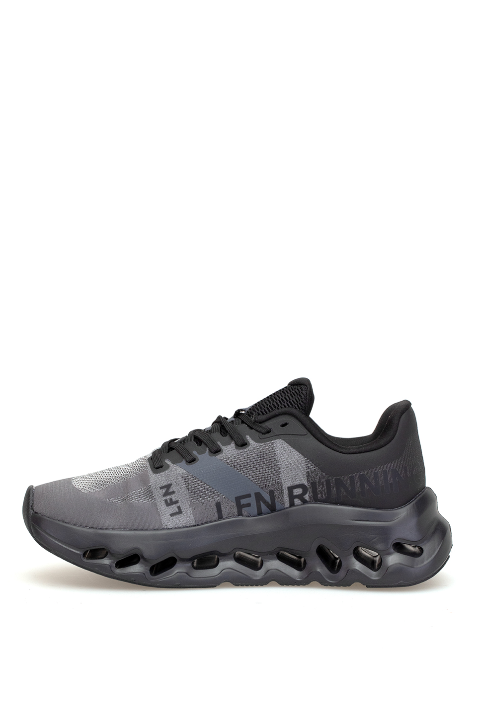 Lufian 121230112 Hadley Kadın Klasik Sneaker Siyah