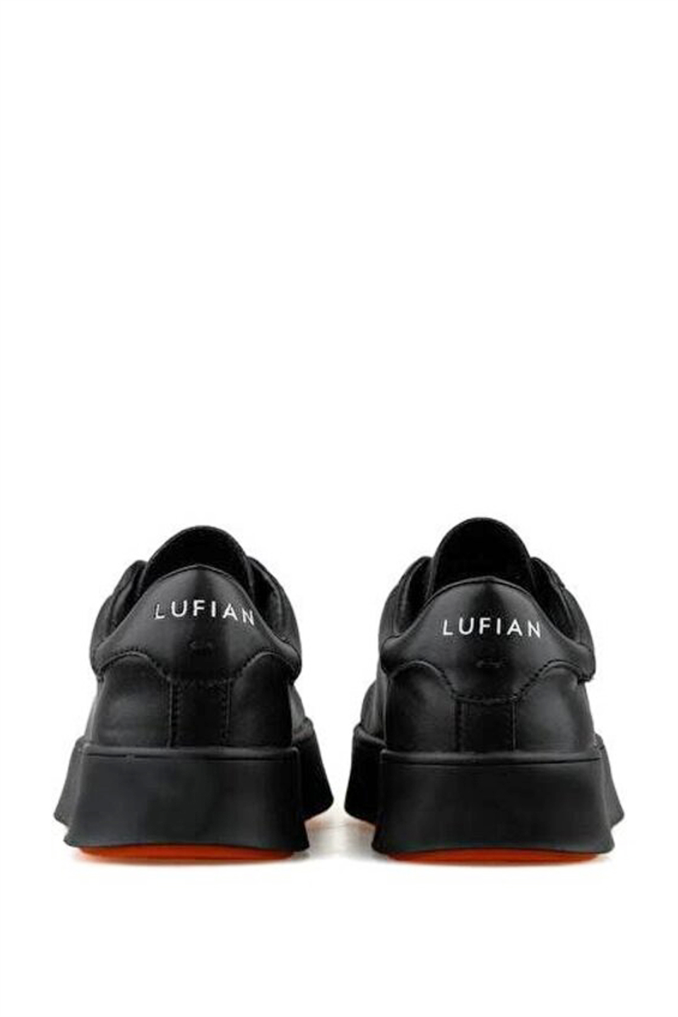Lufian 122230027 Adel Kadın Hakiki Deri Klasik Sneaker Siyah