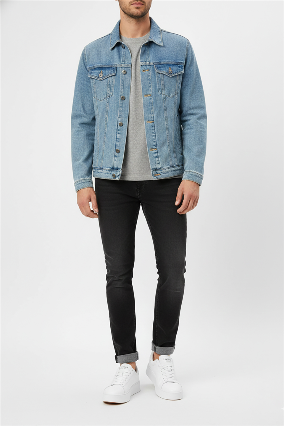 Lufian 122230027 Adel Kadın Hakiki Deri Klasik Sneaker Beyaz