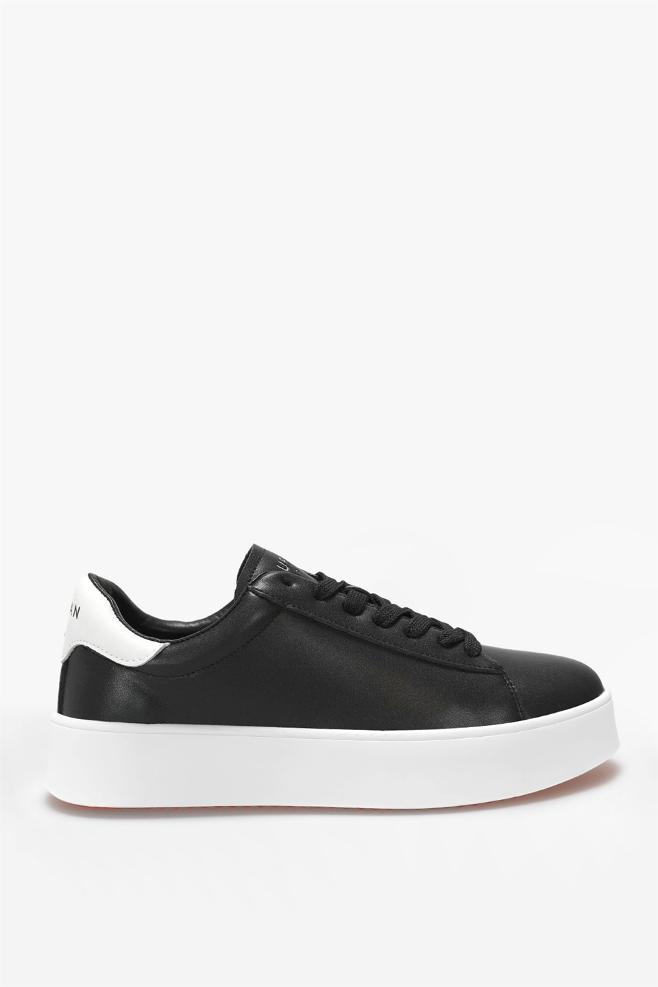 Lufian 122230027 Adel Kadın Hakiki Deri Klasik Sneaker Siyah