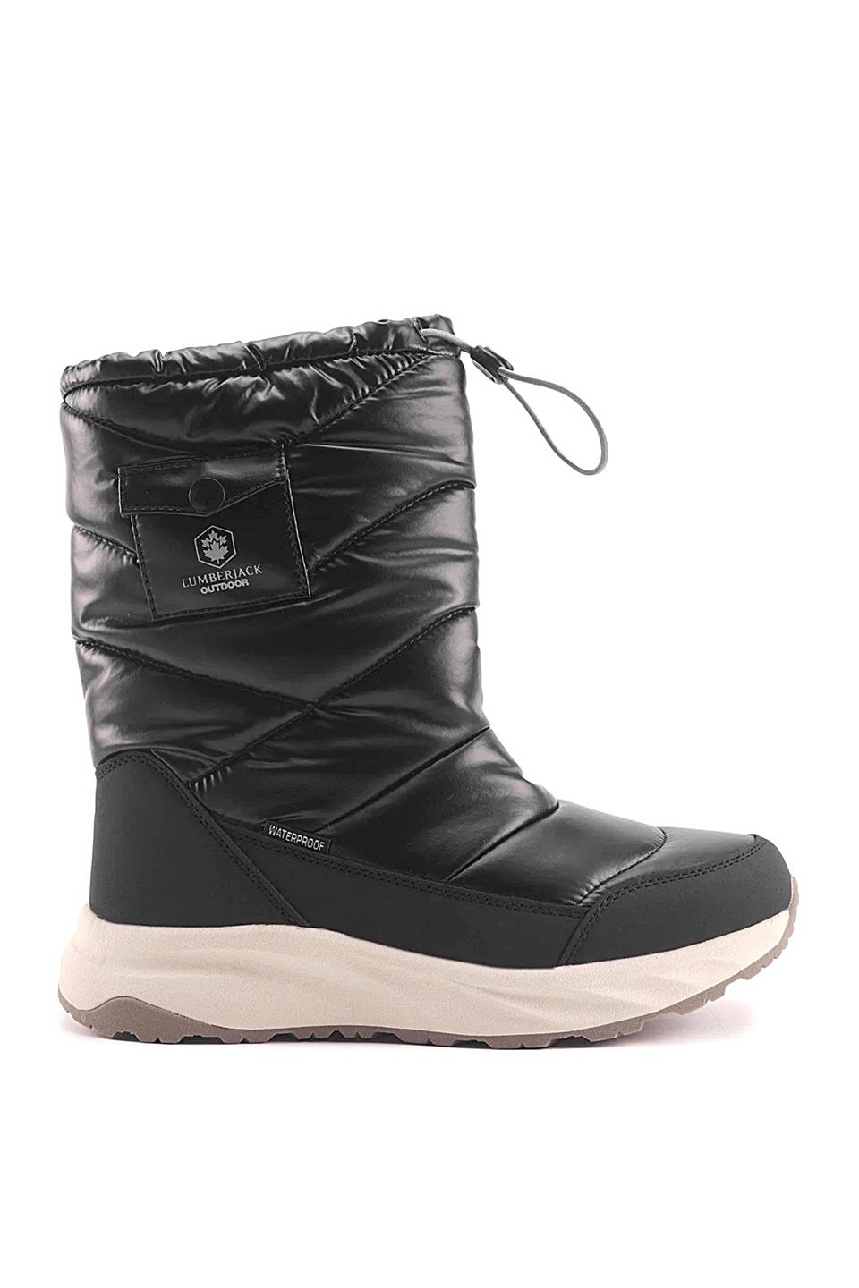 Lumberjack A101783216 4W Cristmas 4PR Kadın Outdoor Bot Siyah