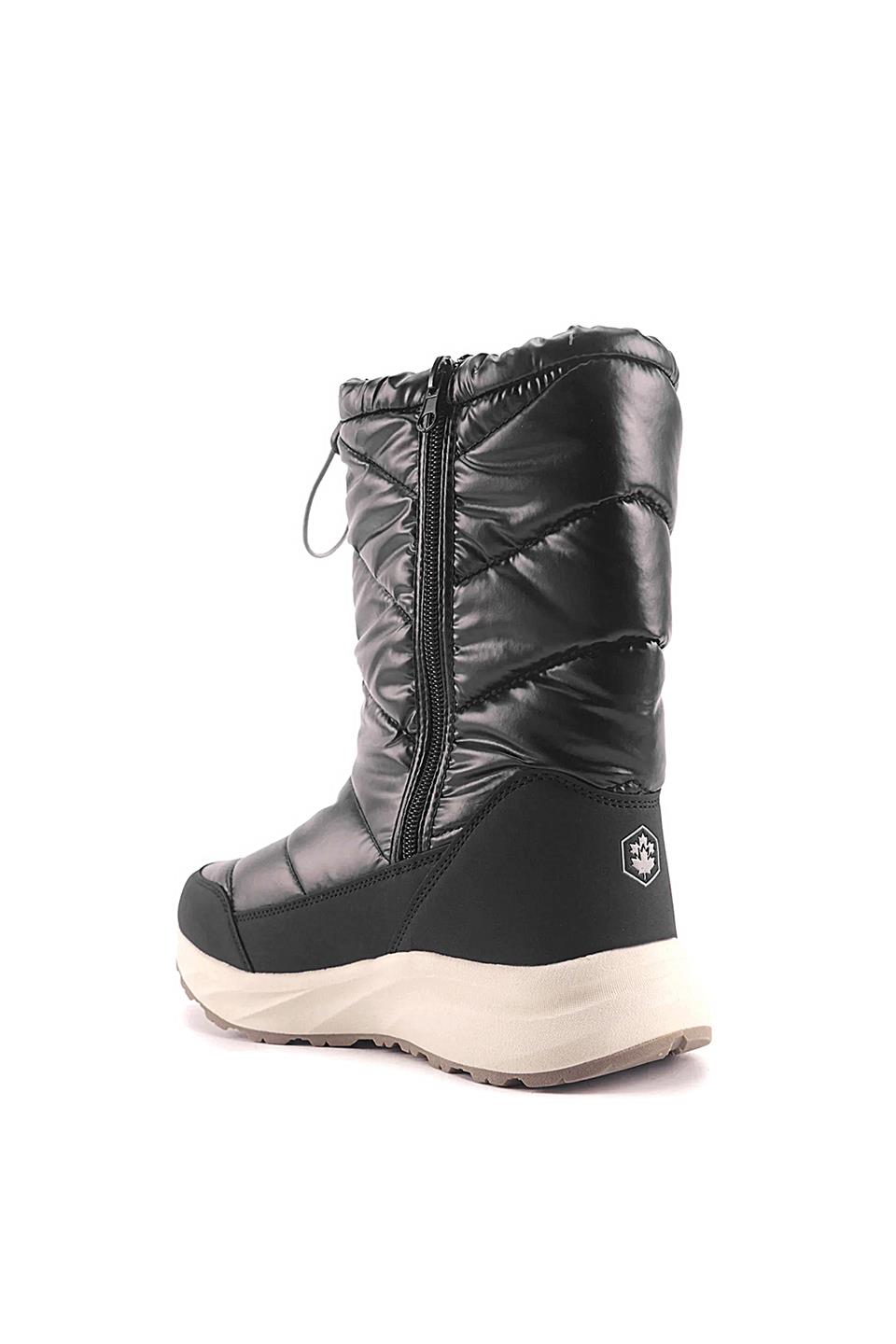 Lumberjack A101783216 4W Cristmas 4PR Kadın Outdoor Bot Siyah