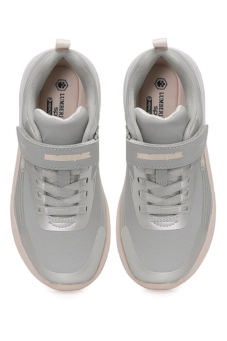 Lumberjack A102015751 5W Hermosa Kız Çocuk Yürüyüş Ayakkabısı Gri