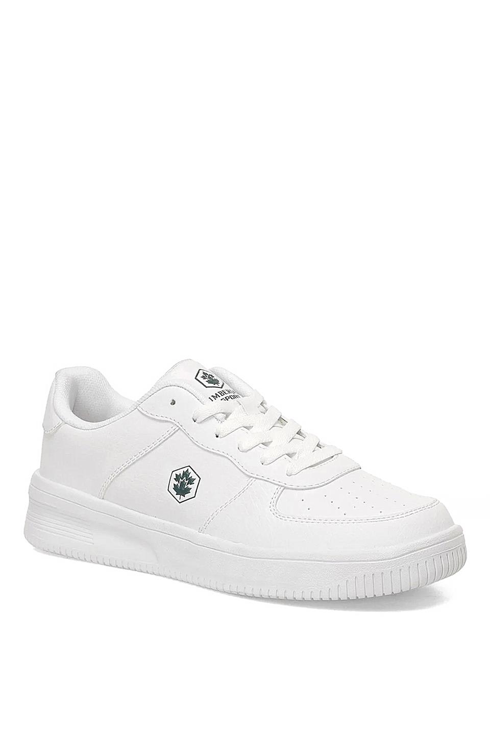 Lumberjack A102016541 5W Finster Wmn 5PR Kadın Klasik Sneaker Beyaz