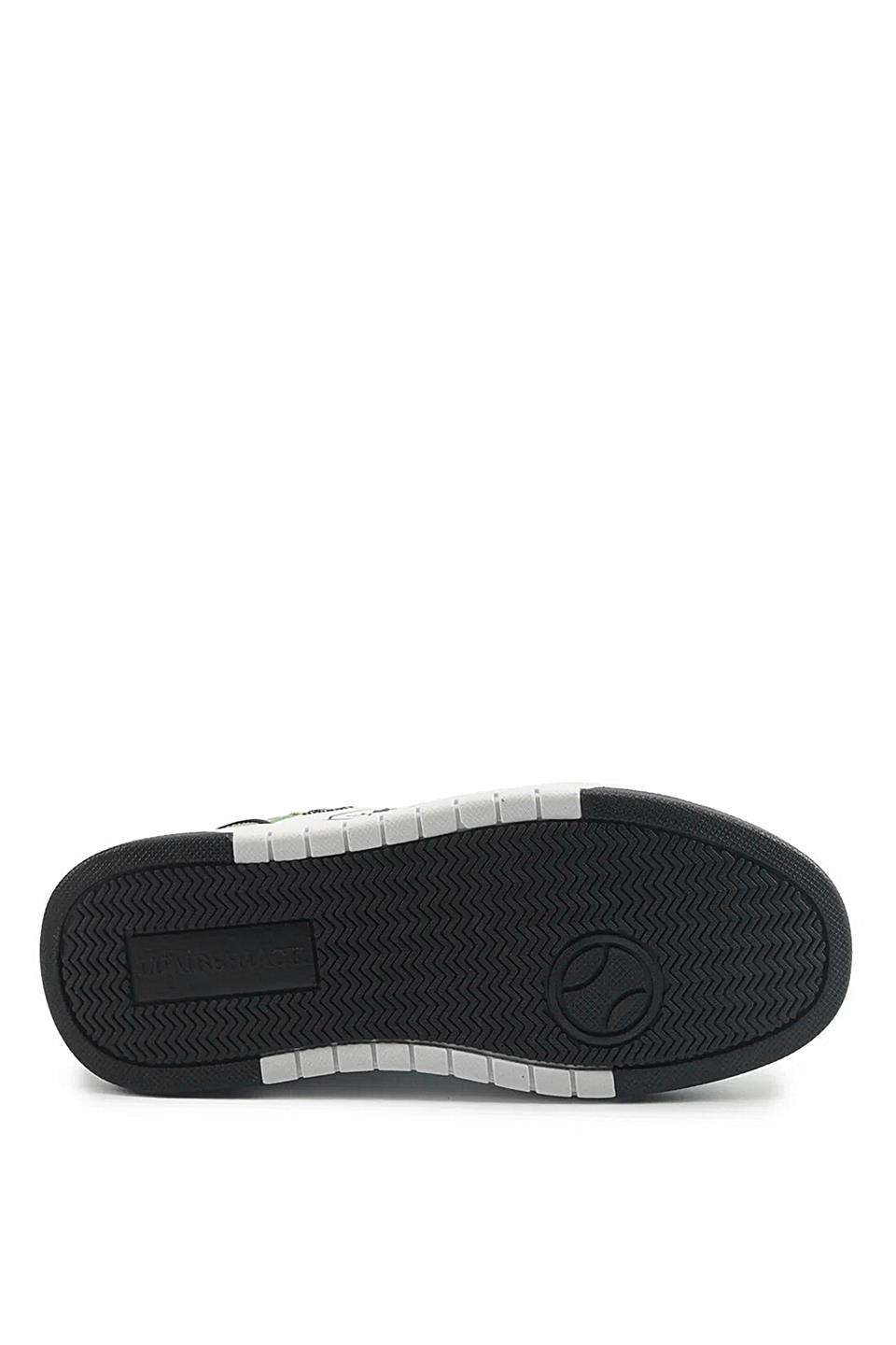 Lumberjack A102021849 5W Sempre 5PR Kadın Klasik Sneaker Beyaz - Yeşil