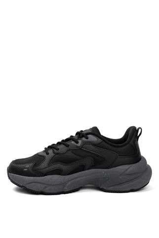 Lumberjack 101783309 4W Fanto 4PR Kadın Klasik Sneaker Siyah