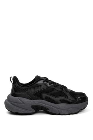 Lumberjack 101783309 4W Fanto 4PR Kadın Klasik Sneaker Siyah