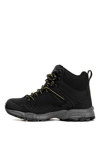 Lumberjack 101783326 4W Flake Hi G 4PR Kadın Outdoor Bot Siyah