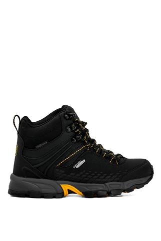 Lumberjack 101783326 4W Flake Hi G 4PR Kadın Outdoor Bot Siyah