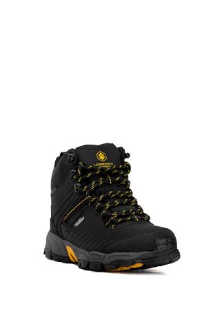 Lumberjack 101783326 4W Flake Hi G 4PR Kadın Outdoor Bot Siyah