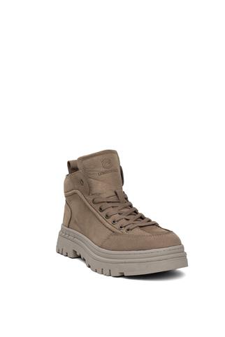 Lumberjack 101915139 4W Madley 4PR Erkek Hakiki Deri Düz Bot Kum Rengi