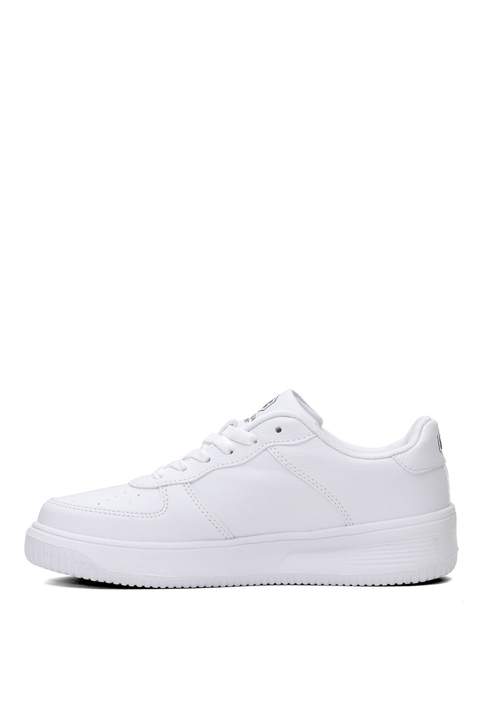 Lumberjack 101932159 5M Finster Wmn 5FX Kadın Klasik Sneaker Beyaz