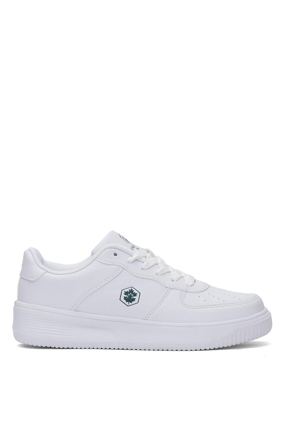 Lumberjack 101932159 5M Finster Wmn 5FX Kadın Klasik Sneaker Beyaz