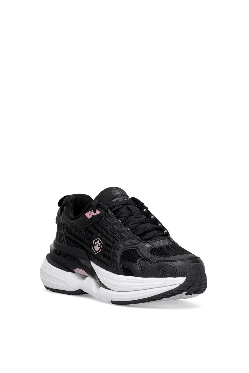 Lumberjack 101932425 5M Yummy 5FX Kadın Klasik Sneaker Siyah