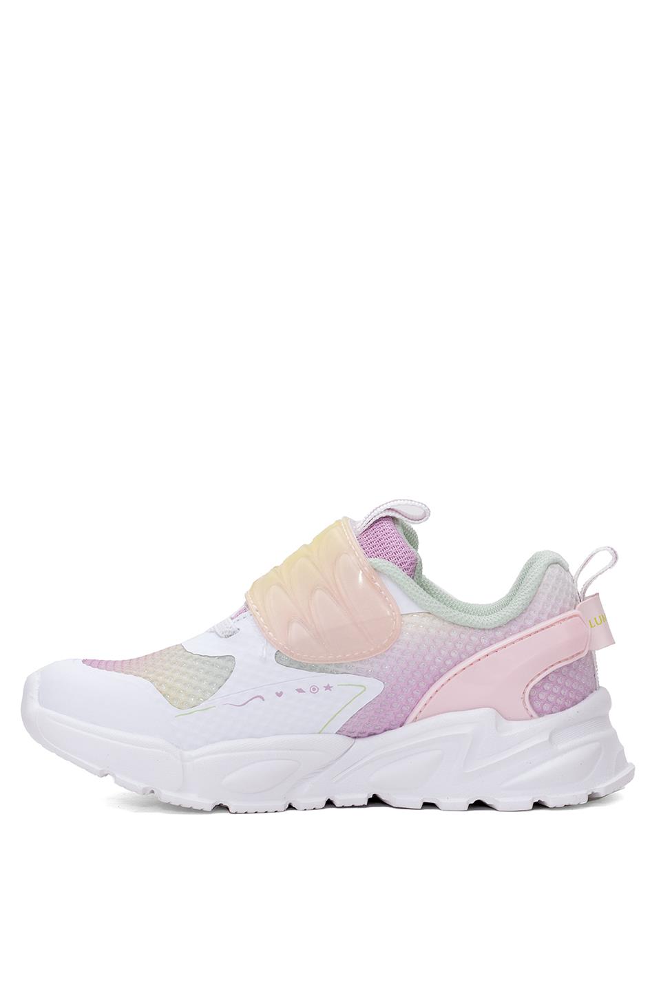 Lumberjack 101939649 5M Angel 5FX Patik Kız Çocuk Koşu Ayakkabısı Pudra