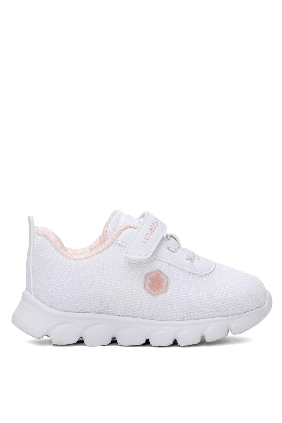 Lumberjack 101941290 5M First 5FX Bebe Kız Çocuk Koşu Ayakkabısı Beyaz - Pudra