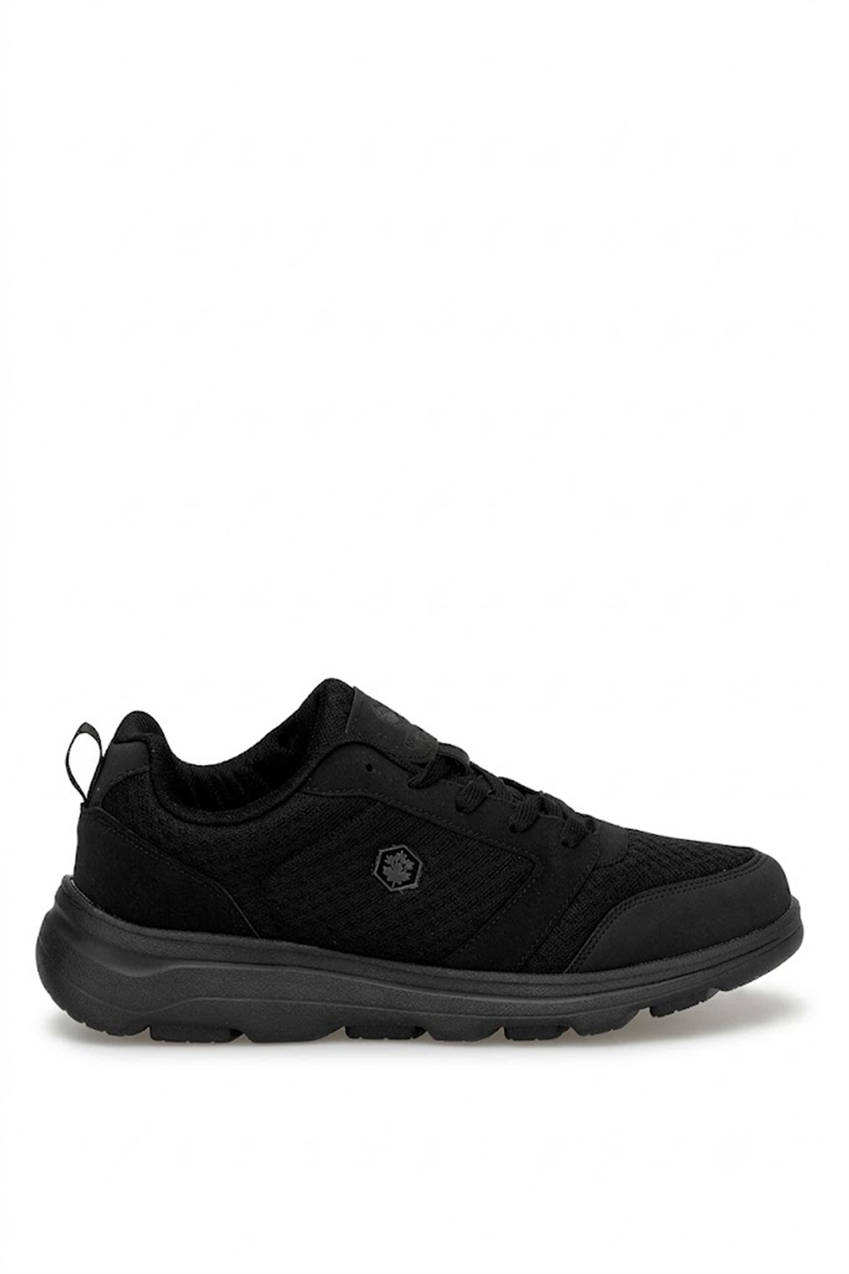 Lumberjack 101941888 Punto Mn 5FX Erkek Klasik Sneaker Siyah