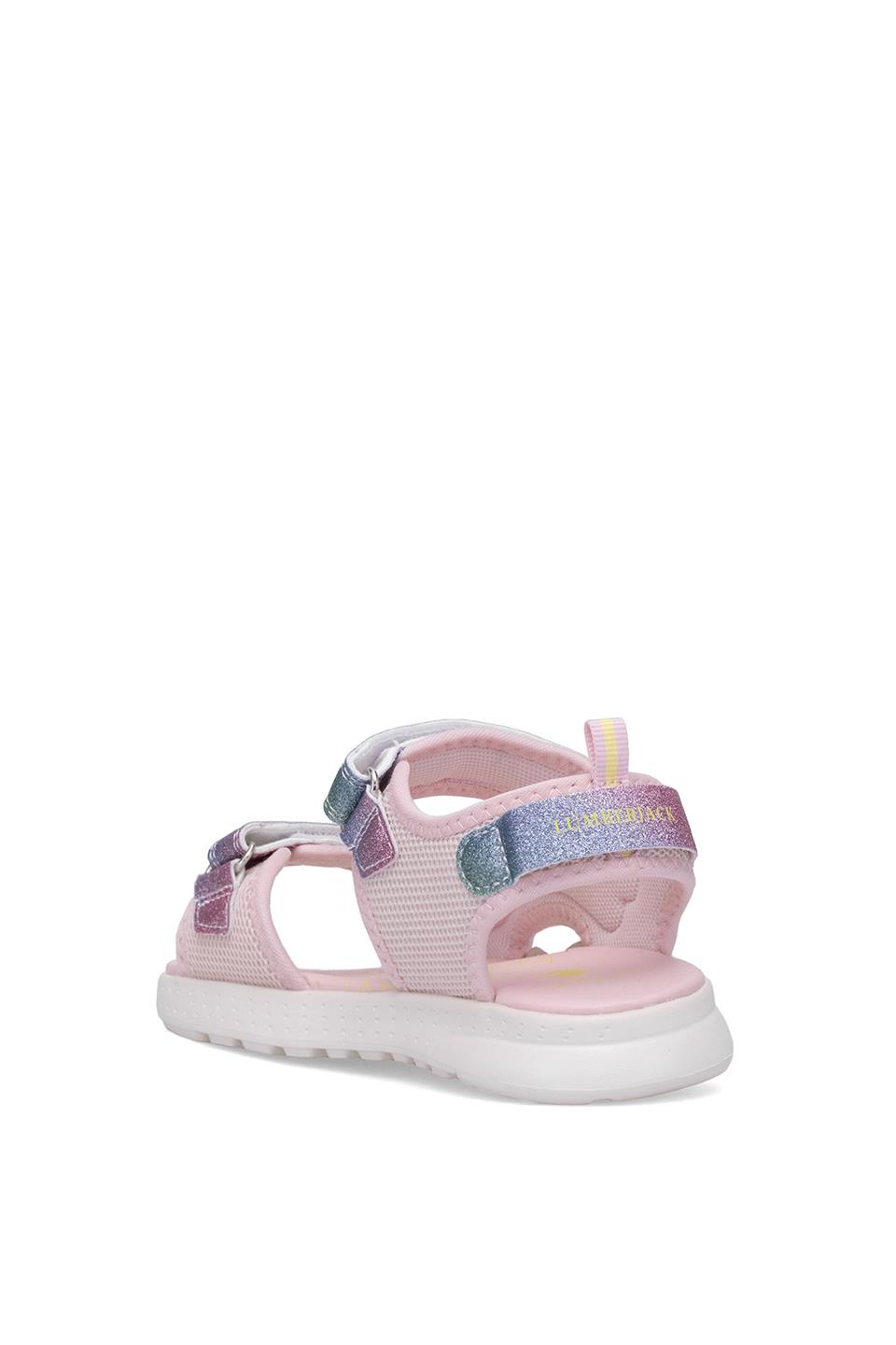 Lumberjack 101985386 5M Genpal 5FX Filet Kız Çocuk Düz Sandalet Pudra