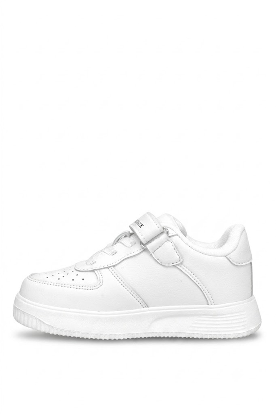 Lumberjack 102013121 Finster 3FX Erkek Çocuk Klasik Sneaker Beyaz