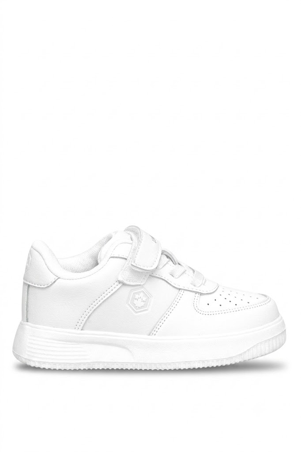 Lumberjack 102013121 Finster 3FX Erkek Çocuk Klasik Sneaker Beyaz
