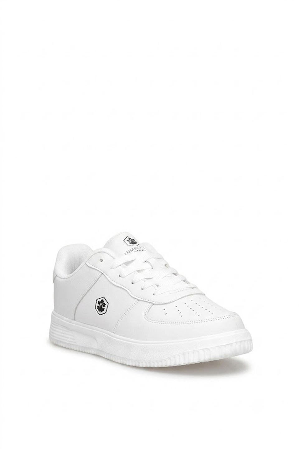 Lumberjack 102013125 Finster Wmn 6FX Kadın Klasik Sneaker Beyaz
