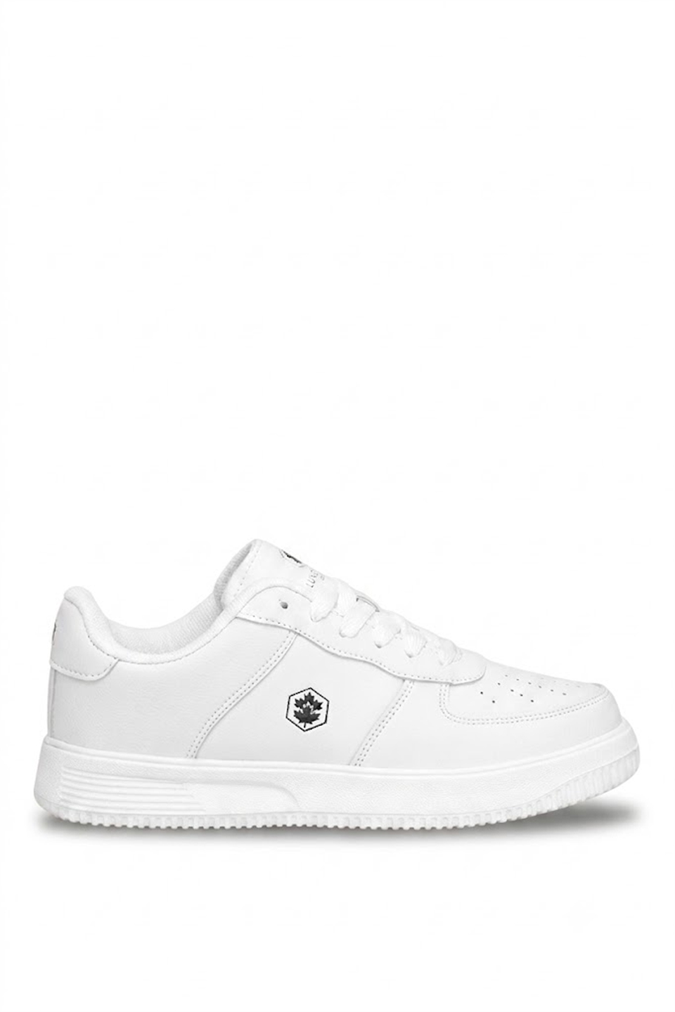 Lumberjack 102013125 Finster Wmn 6FX Kadın Klasik Sneaker Beyaz