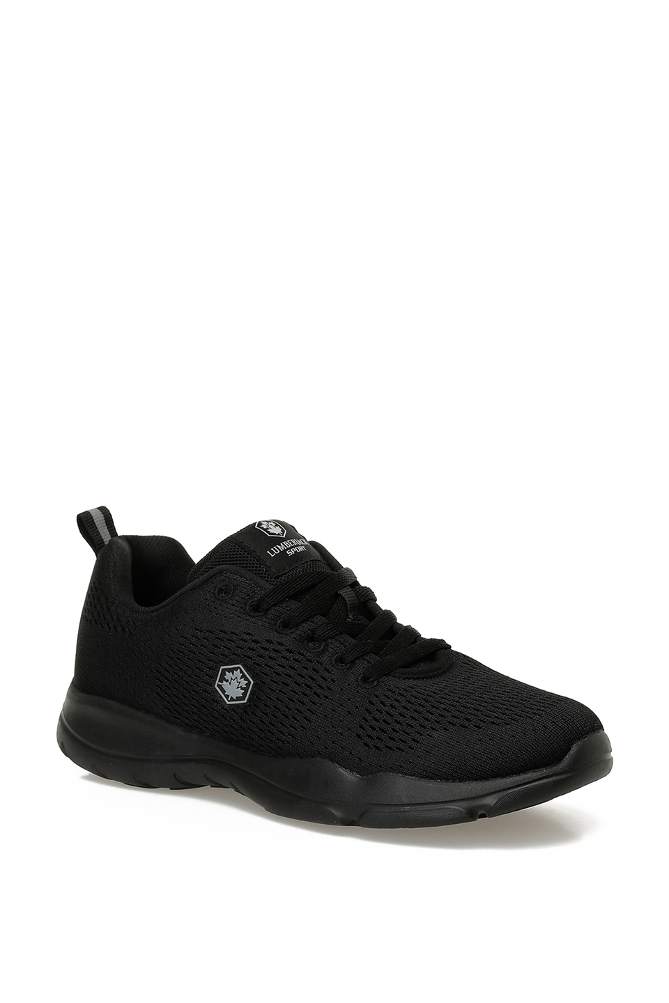 Lumberjack 102065508 6M Agatha 6FX Kadın Casual Ayakkabı Siyah - Siyah