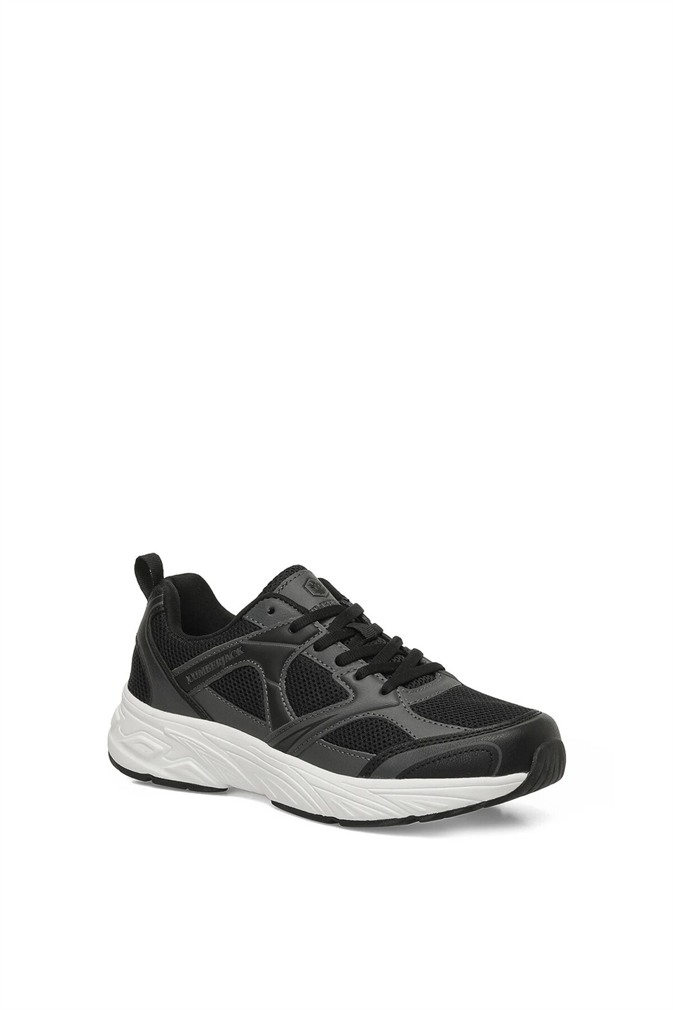 Lumberjack 102067338 6M Opiya 6FX Kadın Klasik Sneaker Siyah