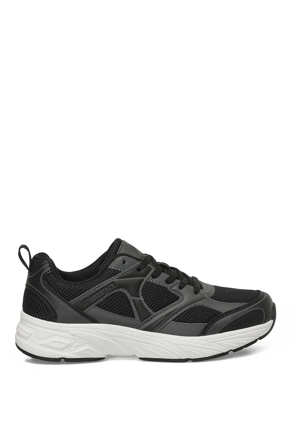 Lumberjack 102067338 6M Opiya 6FX Kadın Klasik Sneaker Siyah