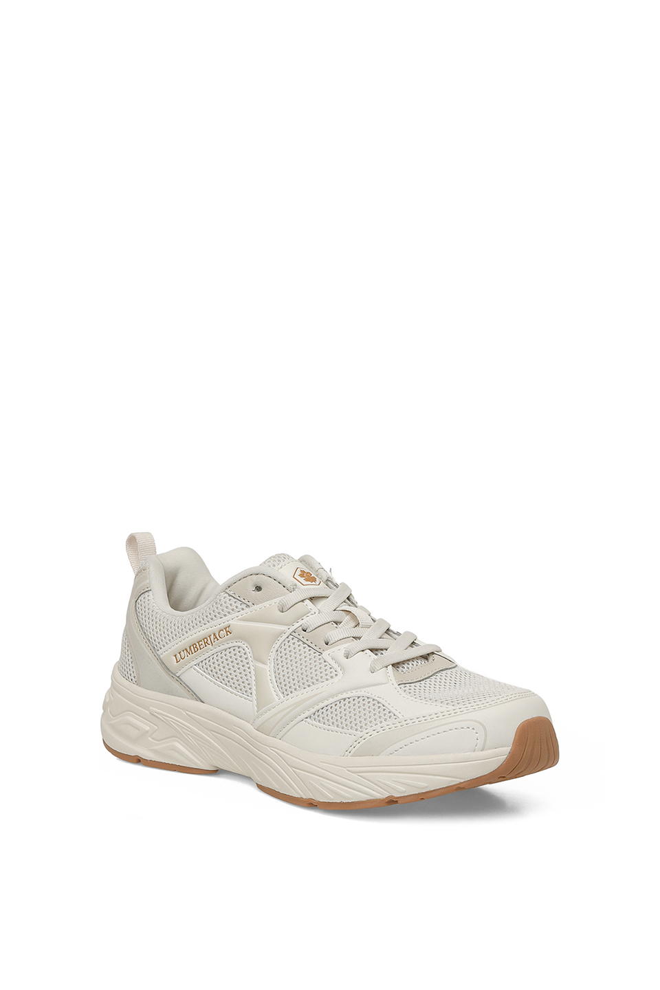 Lumberjack 102067339 6M Opiya 6FX Kadın Klasik Sneaker Bej