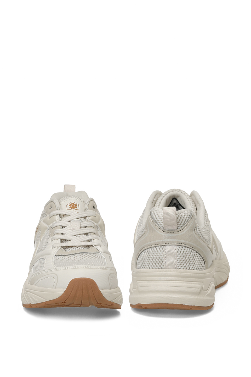Lumberjack 102067339 6M Opiya 6FX Kadın Klasik Sneaker Bej