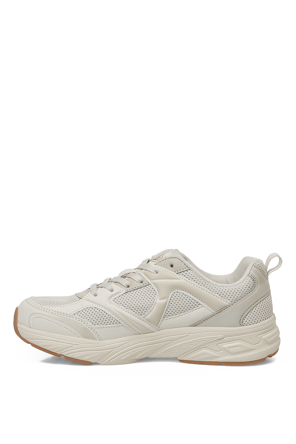Lumberjack 102067339 6M Opiya 6FX Kadın Klasik Sneaker Bej