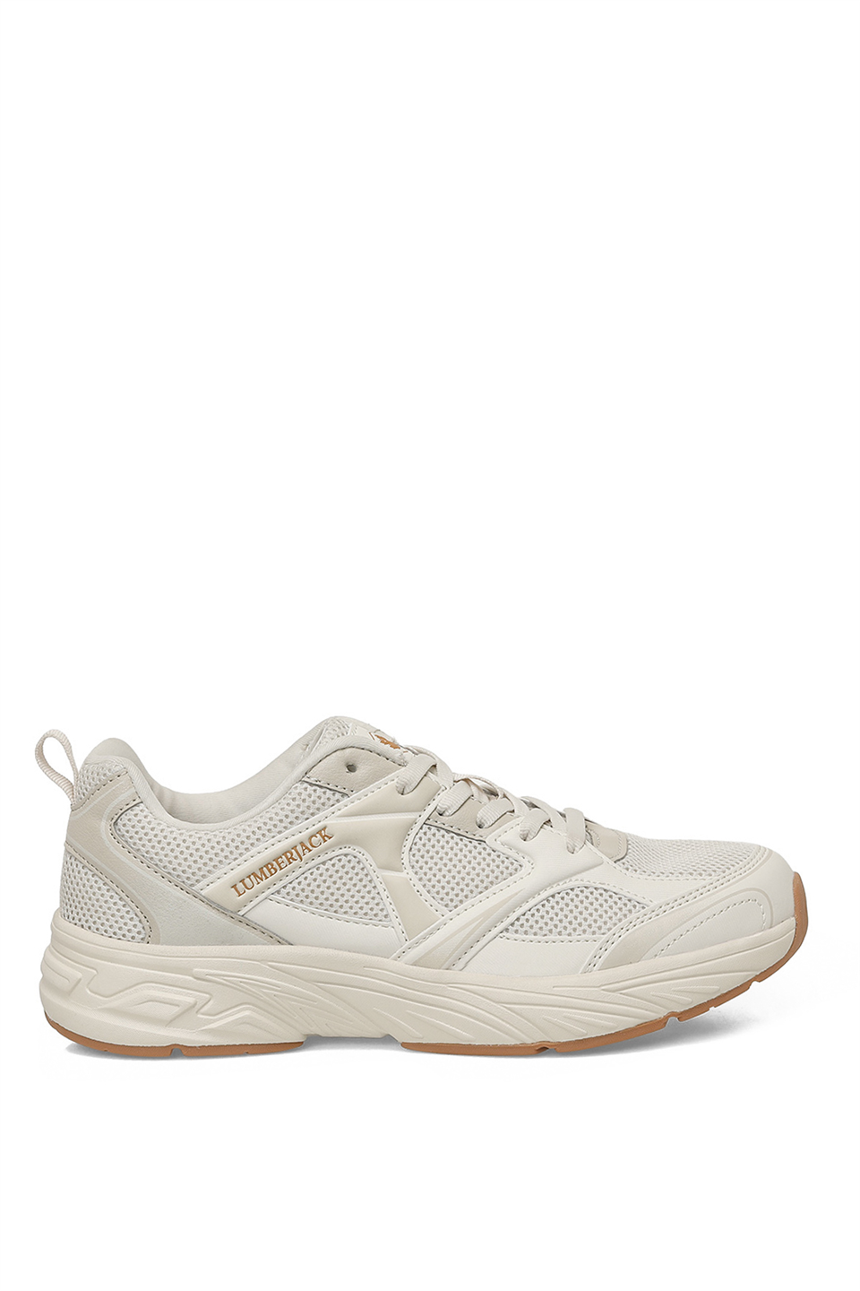 Lumberjack 102067339 6M Opiya 6FX Kadın Klasik Sneaker Bej